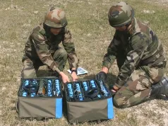 Wescom Defence zwiększyła 10-krotnie produkcję przenośnego systemu saperskiego POMBS