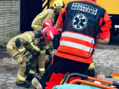 Nietrzeźwy pacjent zaatakował ratowniczkę medyczną. Został zatrzymany