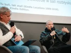 Toruń. Gabriel Krauze opowiedział o przestępczej przeszłości i pobycie w Ukrainie