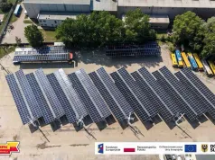 MPK Świdnica uruchomiło własną elektrownię. Autobusy pojadą na prąd ze słońca i wiatru