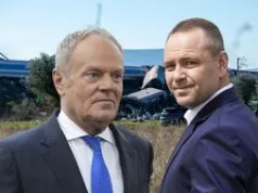 Katastrofa kolejowa w Hiszpanii. Nawrocki i Tusk składają kondolencje