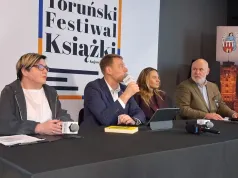 Szczepan Twardoch, Jakub Małecki i Jakub Żulczyk gośćmi Toruńskiego Festiwalu Książki