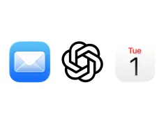 ChatGPT połączy się z iCloud Mail i Kalendarzem