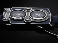 Rolleiflex × Artra Camera Dual - limitowany zegarek inspirowany klasycznym TLR-em
