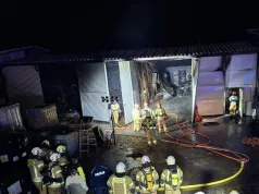 Pożar suszarni. Straty oszacowano na 150 tys. zł