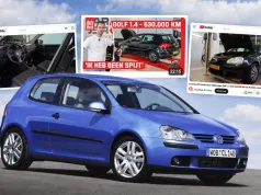 Kupił Volkswagena Golfa z przebiegiem 360 tys. km. Dziś na liczniku ma już 632 tys. km