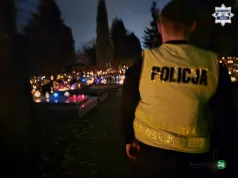 Wszystkich Świętych 2026 w powiecie cieszyńskim – większy ruch, zmiany na drogach i wzmożone działania policjantów