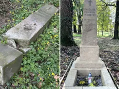 Tajemnica grobu Karoliny Wodzińskiej odkryta w Rzeszowie. Renowacja ujawniła ślad z przeszłości
