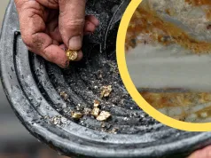 90 km od granicy z Polską znaleziono złoto. "Kamień milowy w poszukiwaniach"