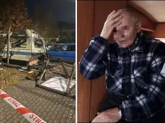 Kiedyś był milionerem. Podpalono przyczepę Pana Wojtka nad Ukielem? On uciekł przez okno, Pimpek nie przeżył