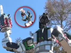 Robot z piłą łańcuchową. To nie japoński film grozy