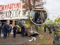 Kościół sprzedał osiedle. Na miejscu wrze. Interweniowała policja