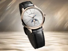 Małe zegarki wracają do łask. Jaeger-LeCoultre w różowym złocie wygląda pięknie