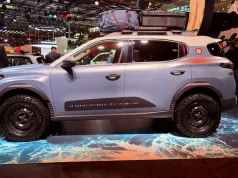 Ten Citroën C3 Aircross wygląda jakby nie bał się piasku ani błota