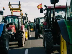 Rolnicy wyjechali na ulice, ale musieli przerwać protest