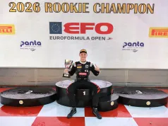 Wiktor Dobrzański najlepszym debiutantem serii Euroformula Open w 2026 roku