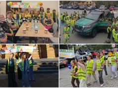 Chcą, żeby w całym regionie było bezpieczniej. Rozdają odblaski pieszym, a cytryny kierowcom
