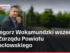 Grzegorz Waksmundzki wszedł do Zarządu Powiatu Wrocławskiego