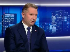 Przemysław Czarnek w programie "Gość Wydarzeń"