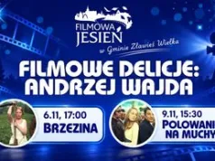 Filmowa Jesień w Górsku. Dwa filmy Andrzeja Wajdy i spotkania z krytykami filmowymi