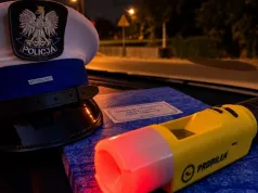 Ukradł auto partnerce po kłótni i miał 1,5 promila