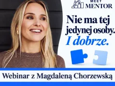 Magdalena Chorzewska poprowadzi pierwsze otwarte wydarzenieMeetMentor. Platforma ujawnia mentorów przed listopadowym startem