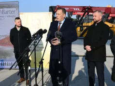 Pilotażowy transport towarów, konferencje, rozbudowa terminalu i wymiana młodzieży. Plany władz powiatu sokólskiego na współpracę z Chinami