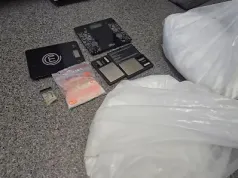 13 kg narkotyków trzymał w domowej szafie