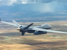 Testy systemu Saab LoyalEye na MQ-9B SkyGuardian