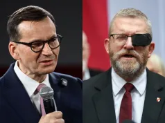 Morawiecki uderza w Brauna i odcina się od paktu senackiego. „O to dokładnie chodzi Tuskowi”