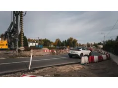 Od czwartku zmiany na Olsztyńskiej. Samochody pojadą tymczasową drogą