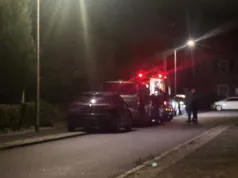 Zadyma w Nowogrodzie Bobrzańskim. Krzyczał o mordercy, wkroczyła policja