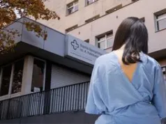 Zgłosiła się, aby przerwać ciążę. W szpitalu zjawiła się policja