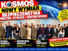 KOSMOS – NOWY WYMIAR BEZPIECZEŃSTWA PAŃSTWA, WYWIADU I KONTRWYWIADU