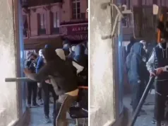 Chińska firma zrobiła interes życia. Zamieszki we Francji zostały... reklamą jej szyb! WIDEO