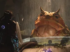 Gadająca żaba i kosmiczny niedźwiedź. Opublikowano długi gameplay z Exodusa