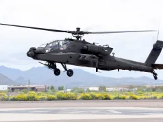 Boeing zapewni wsparcie techniczne do śmigłowców AH-64 Apache