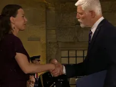 Prezydent Petr Pavel wręczył odznaczenia państwowe. Pośmiertnie uhonorował Adriana Wernera