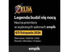 Nocna premiera The Legend of Zelda Ocarina of Time w Empiku. Na graczy czeka niespodzianka!