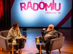 Jerzy Bralczyk w ogniu pytań Anny Spólnej. Radomskie rozmowy o języku polityki