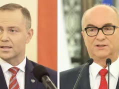 Czarzasty uderza w Nawrockiego. "Dorośli mężczyźni to wiedzą"