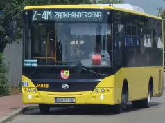 Ząbki – 1 listopada więcej kursów autobusów na ząbkowskie nekropolie