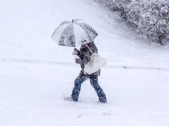 Śnieżyca przyjdzie w nocy. Do rana będzie 10 stopni mrozu