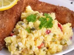 Sałatka zamiast gotowanych ziemniaków. Czeska wersja jest dużo lepsza od Kartoffelsalat