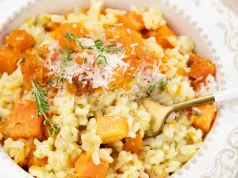 Risotto z dynią