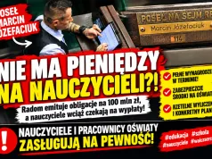 Nauczyciele czekają na pieniądze!