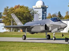 MON: 10. F-35 „Husarz” wylądował w Polsce