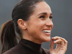 Jesienny manicure Meghan Markle to klasa sama w sobie. Bez brązów, bordo i zbędnych ozdób