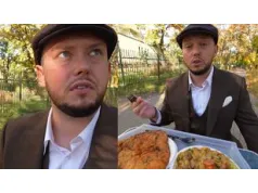 Książulo zjadł OLBRZYMIĄ porcję jedzenia za grosze. "Jak dla świń"