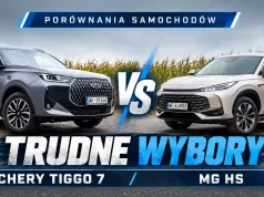 Trudne Wybory: Chery Tiggo 7 vs MG HS